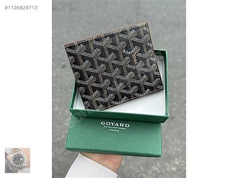 goyard erkek cüzdan